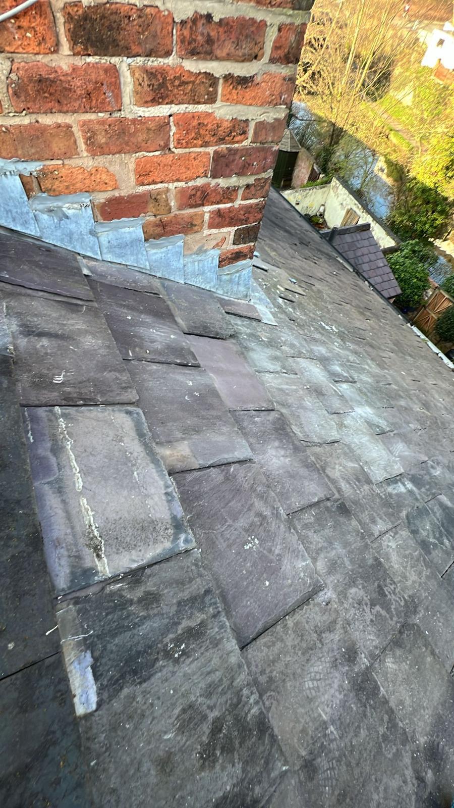 Roof repairs